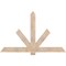 Ekena Millwork Kennewick Smooth Timber Gable Bracket, Douglas Fir, 72"W x 45"H x 1 1/2"D x 5 1/2"F, 15/12 Pitch GBW072X45X0206KEN00SDF - alternate 1